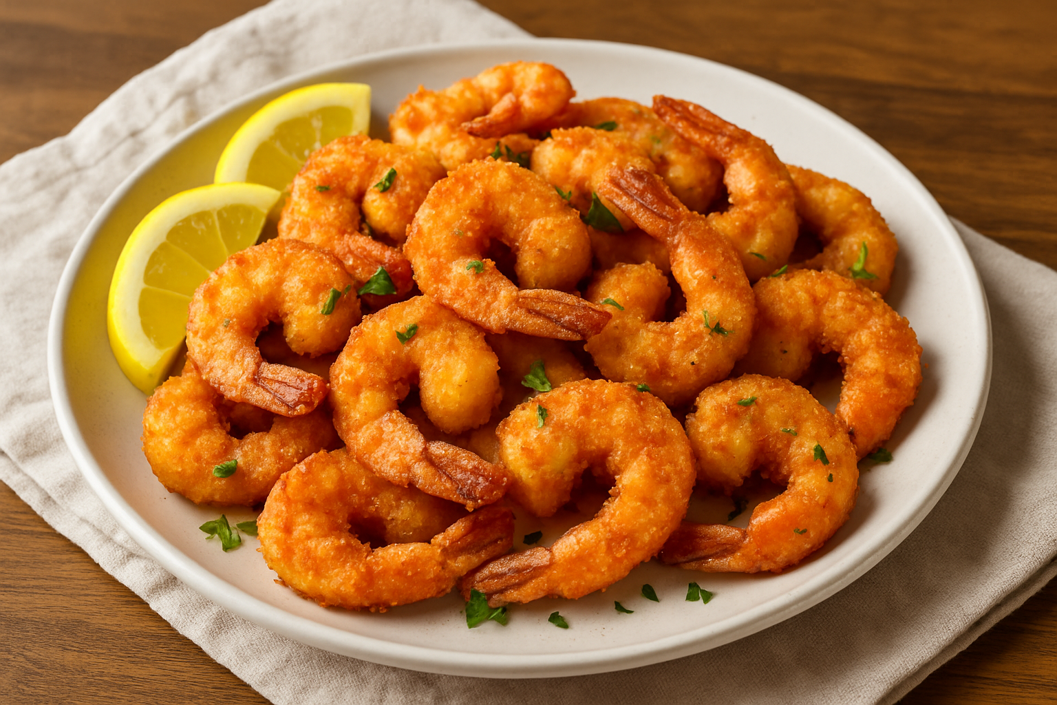 White Shrimps — Easy Shrimp Recipe