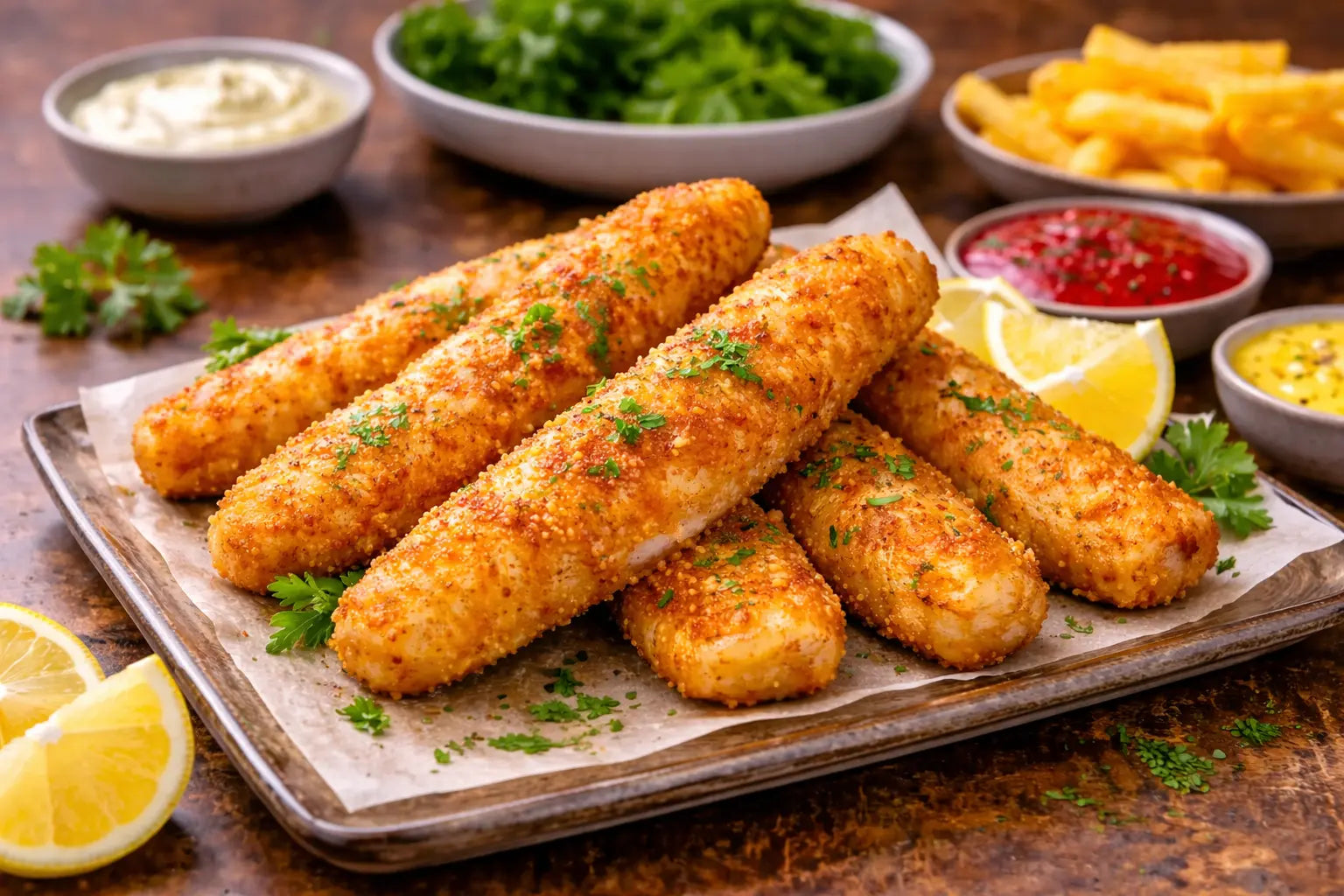 Sole Finger Fish — Light, Flaky & Perfectly Golden