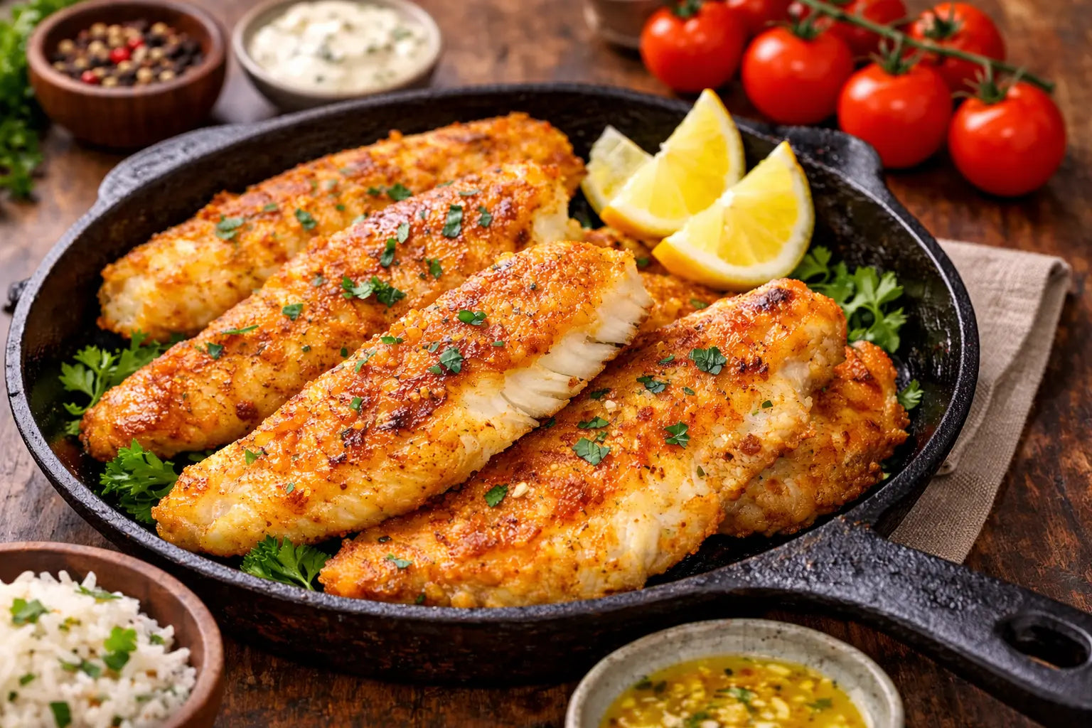 Pangasius Fish — A Light, Flavor-Packed Seafood Recipe