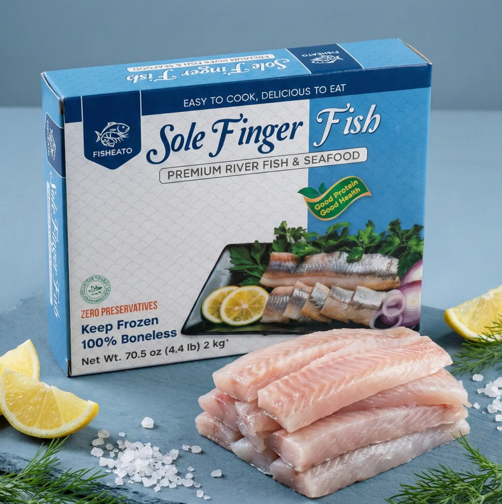 SOLE FISH FINGERS (2KG)
