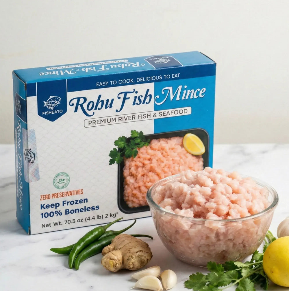 ROHU FISH MINCE (2KG)