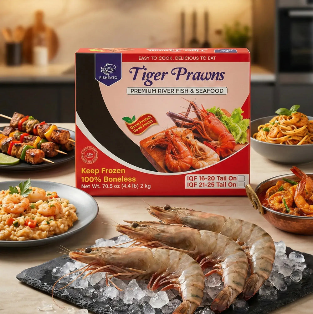 TIGER PRAWNS (2KG)