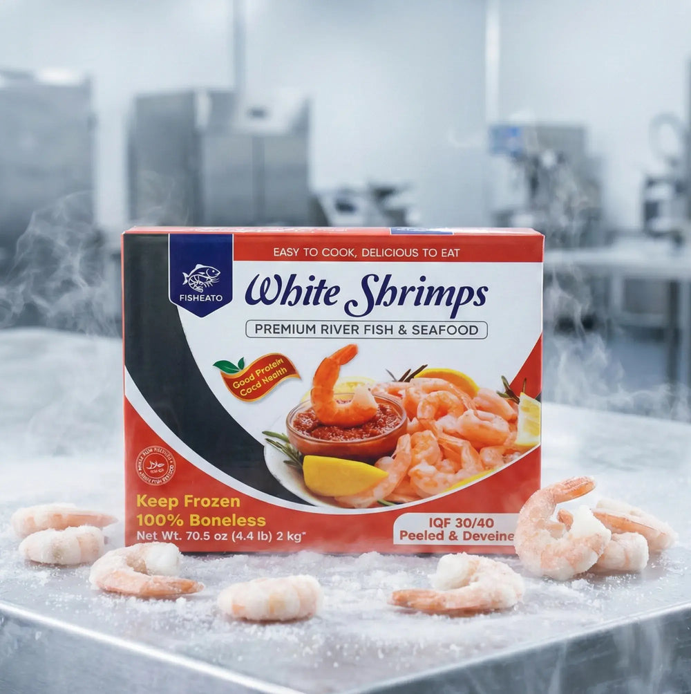 WHITE SHRIMPS (2KG)