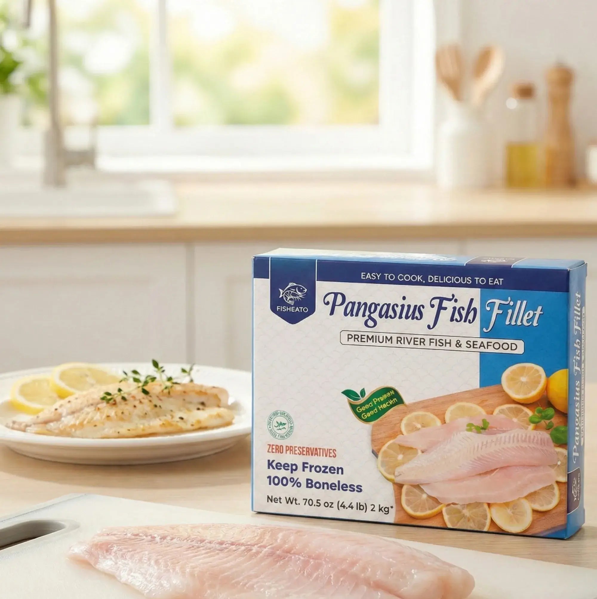 PANGASIUS FISH FILLET (2KG)