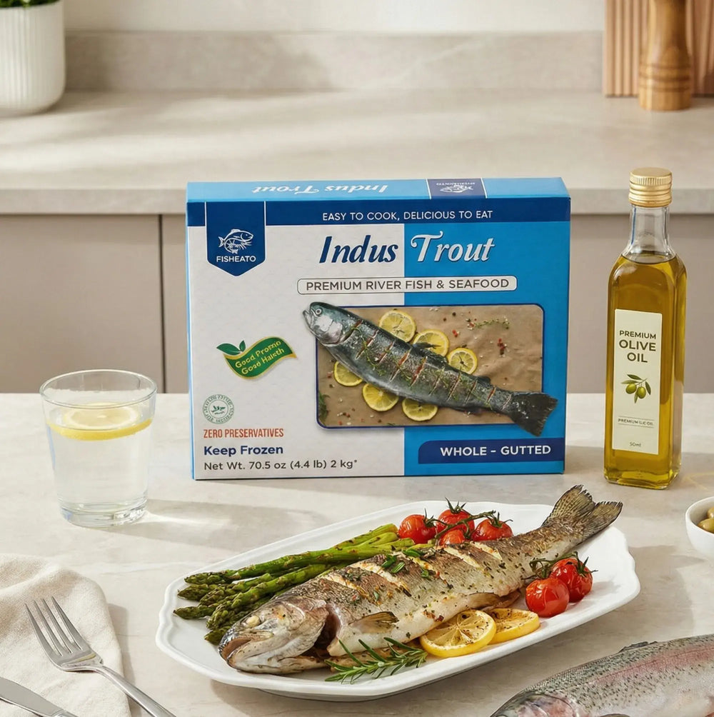 RIVER INDUS TROUT (2KG)