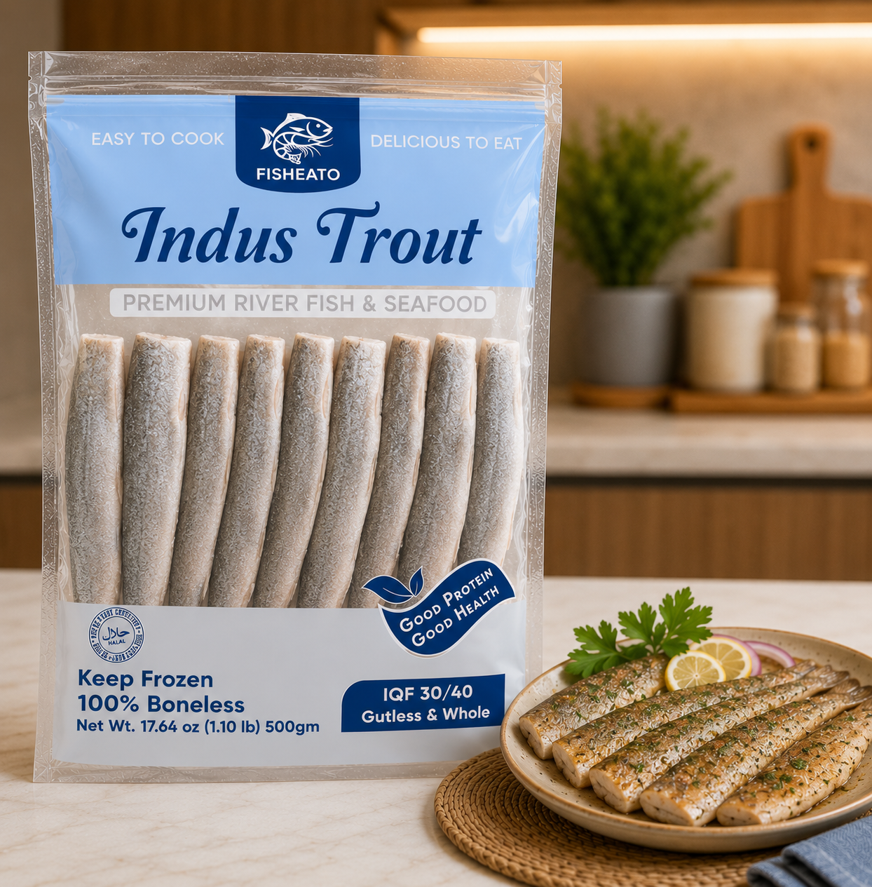 Indus Trout 500g