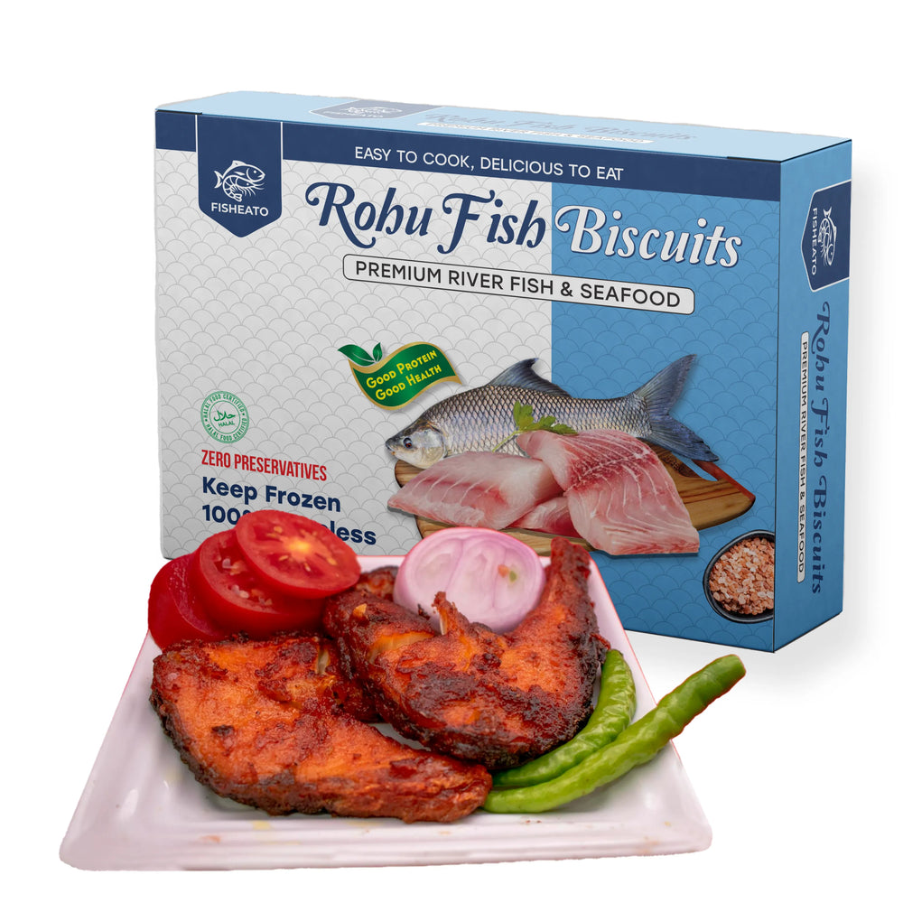Rohu FIsh Biscuits (2KG)