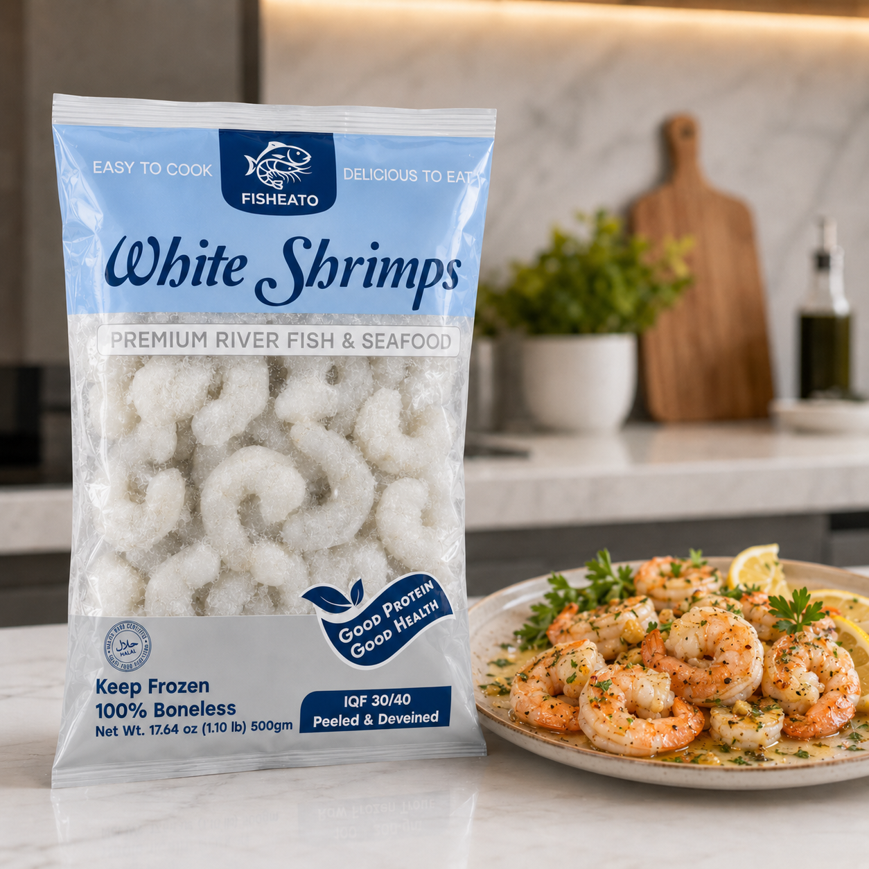 White Shrimps 500g