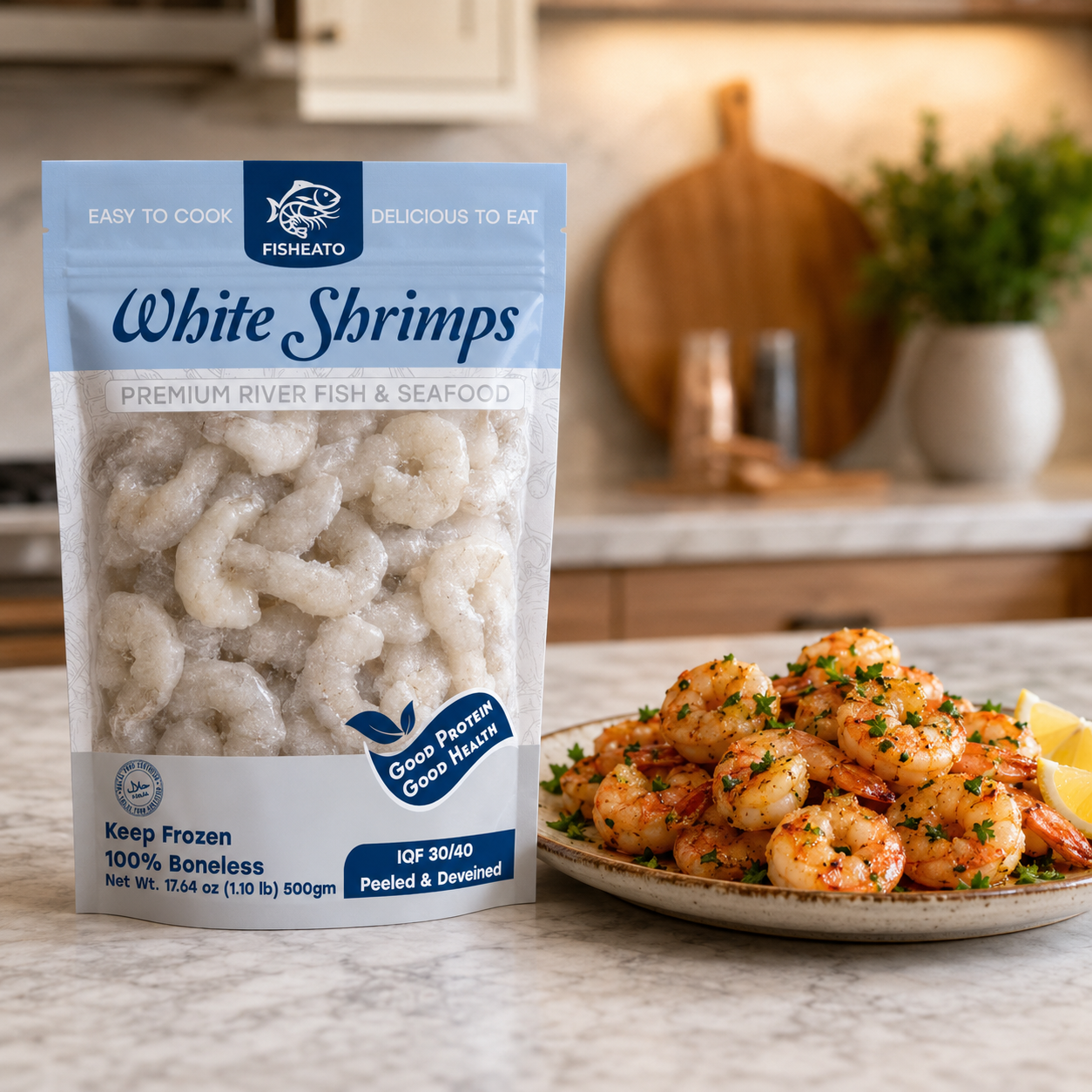 White Shrimps 500g