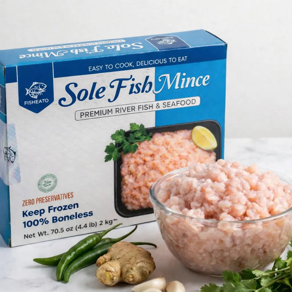SOLE FISH MINCE (2KG)