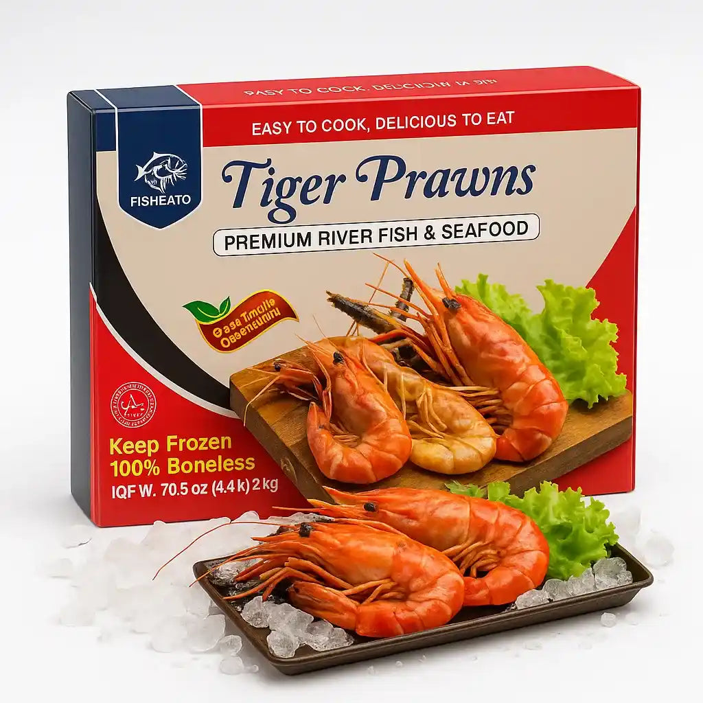 TIGER PRAWNS (2KG)