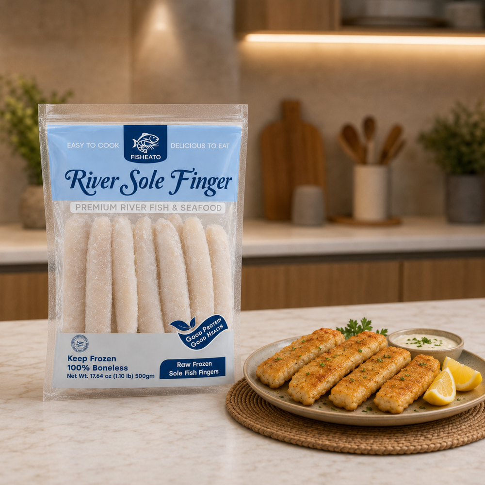 River Sole Fish Fingers 500g
