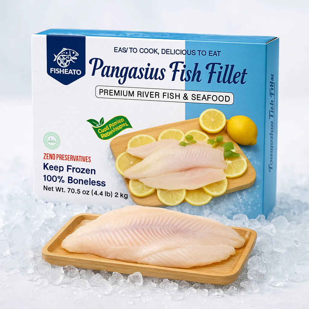 PANGASIUS FISH FILLET (2KG)