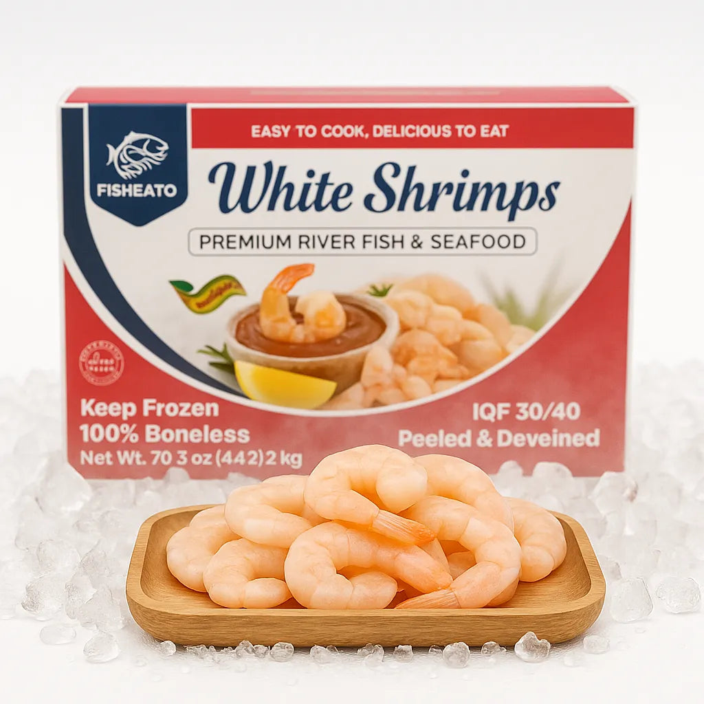 WHITE SHRIMPS (2KG)