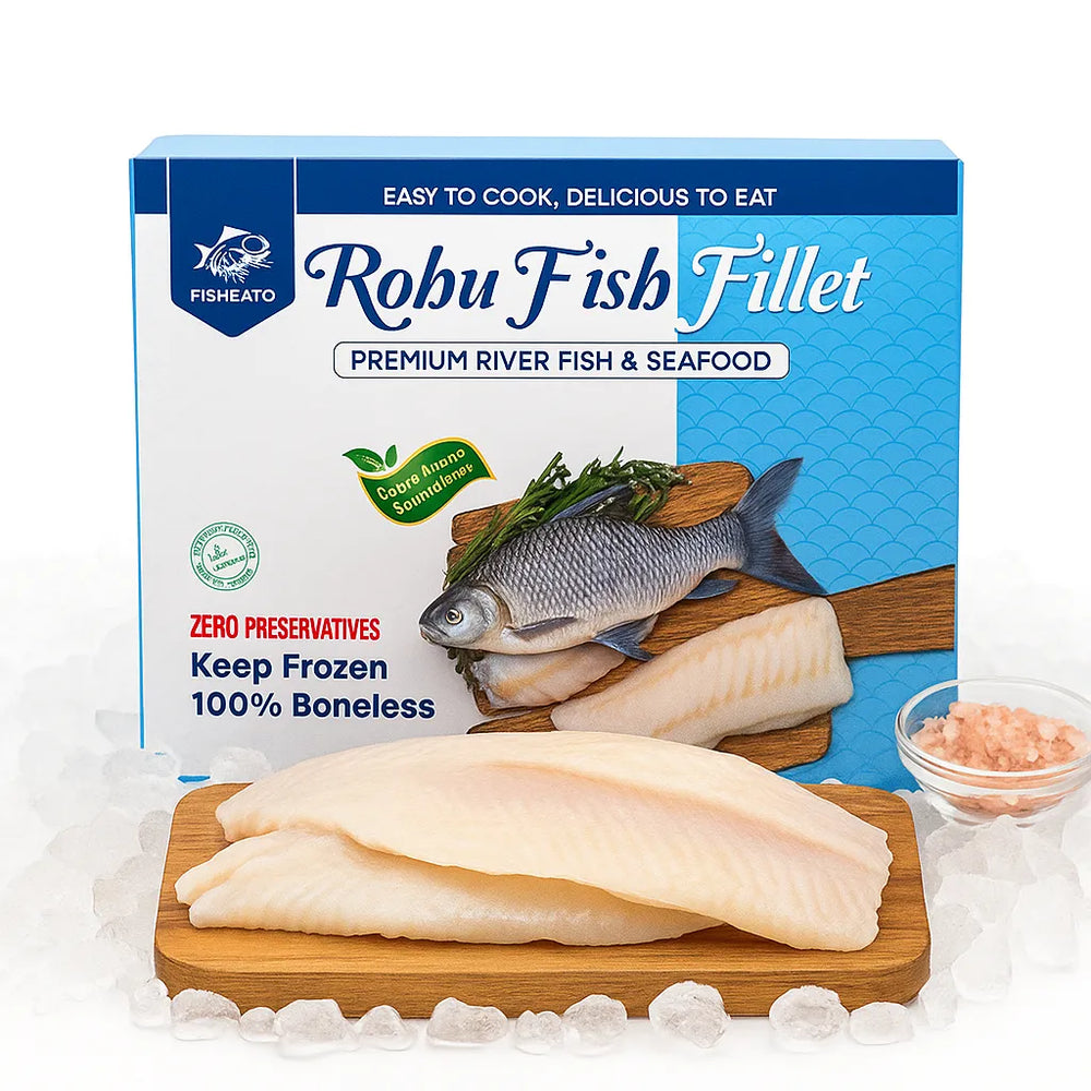 ROHU FISH FILLET (2KG)