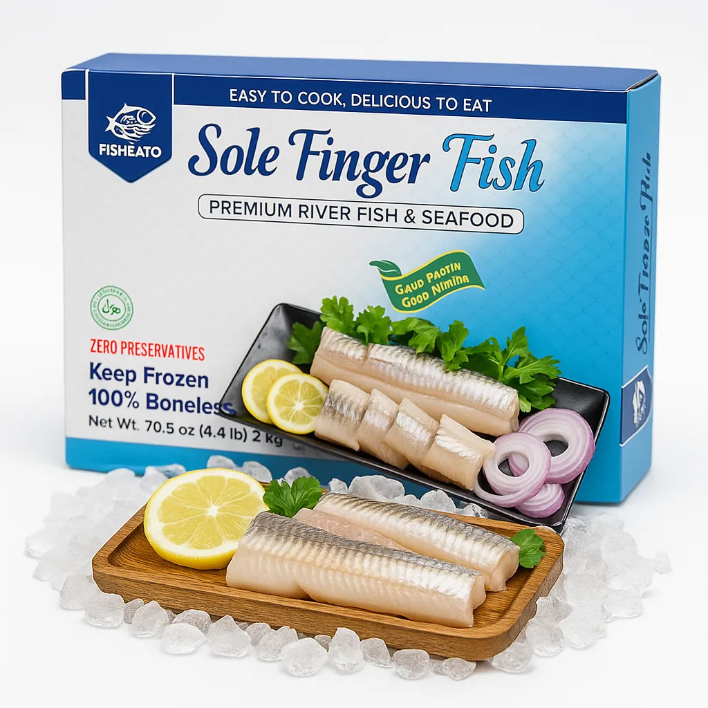 SOLE FISH FINGERS (2KG)