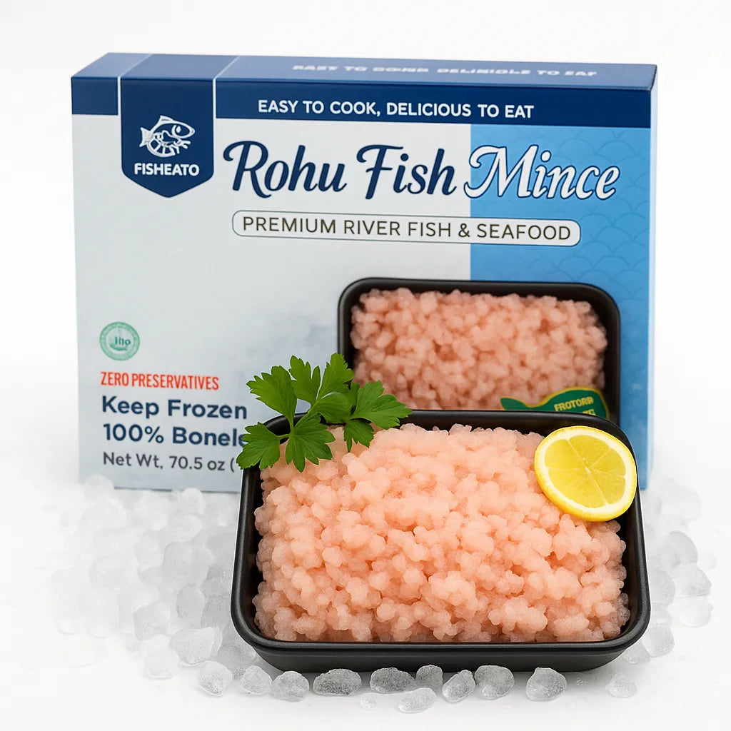 ROHU FISH MINCE (2KG)