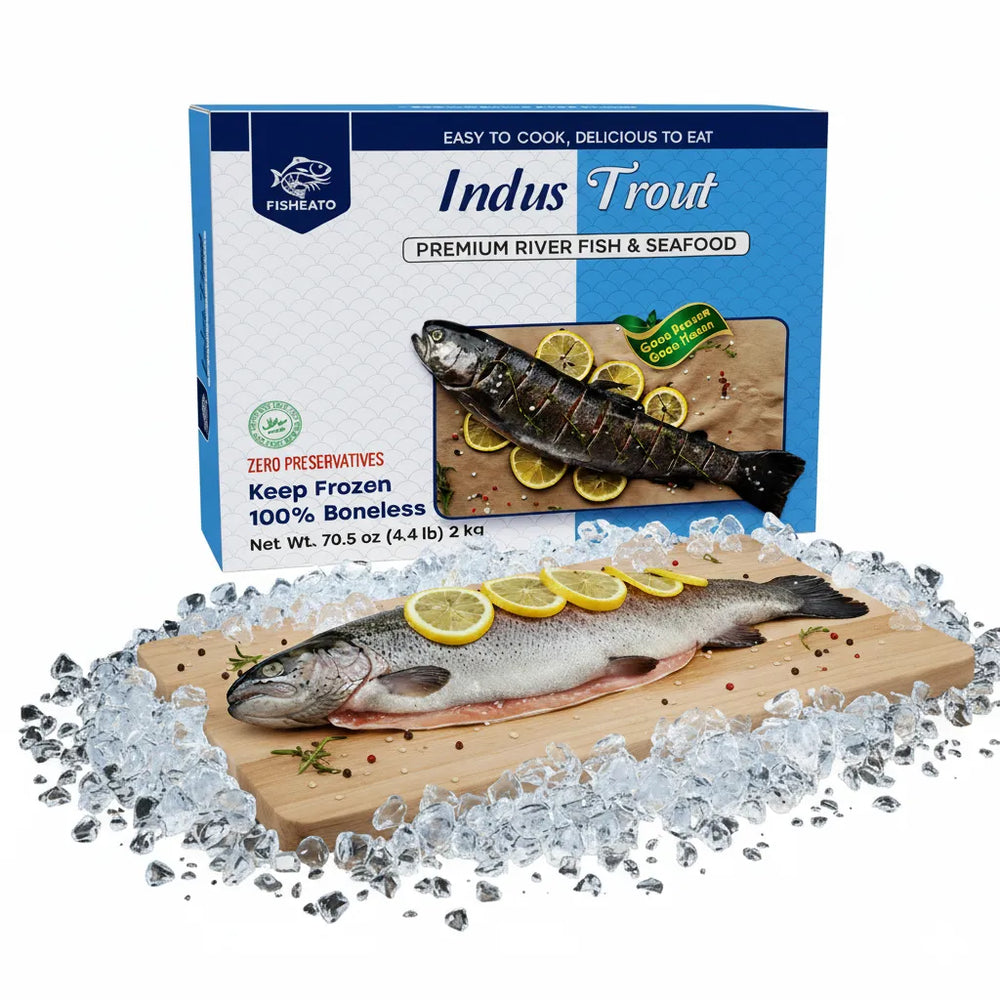 RIVER INDUS TROUT (2KG)